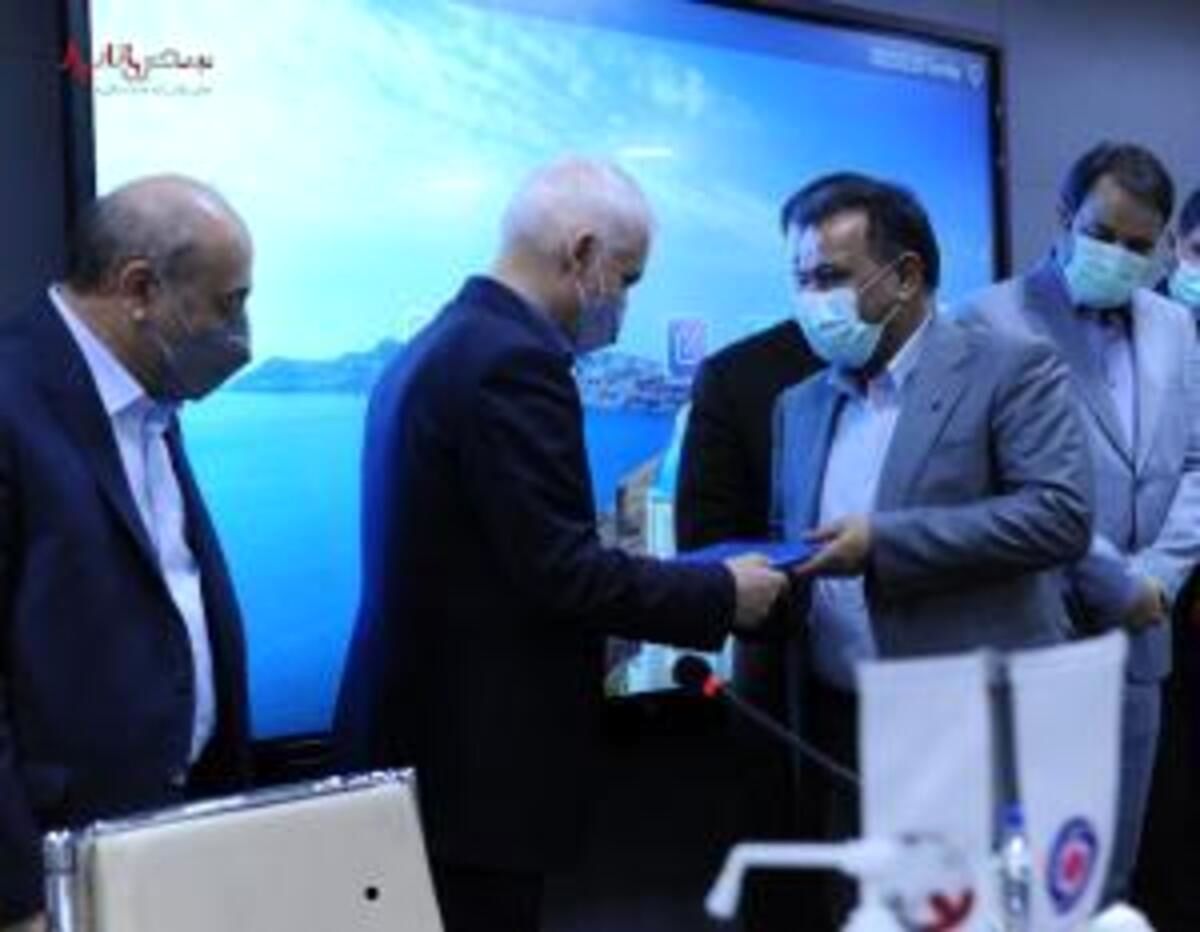  گردهمایی روسای برتر شعب بانک ایران زمین