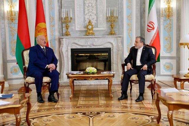 در دیدار عراقچی با رئیس‌جمهور بلاروس چه گذشت؟