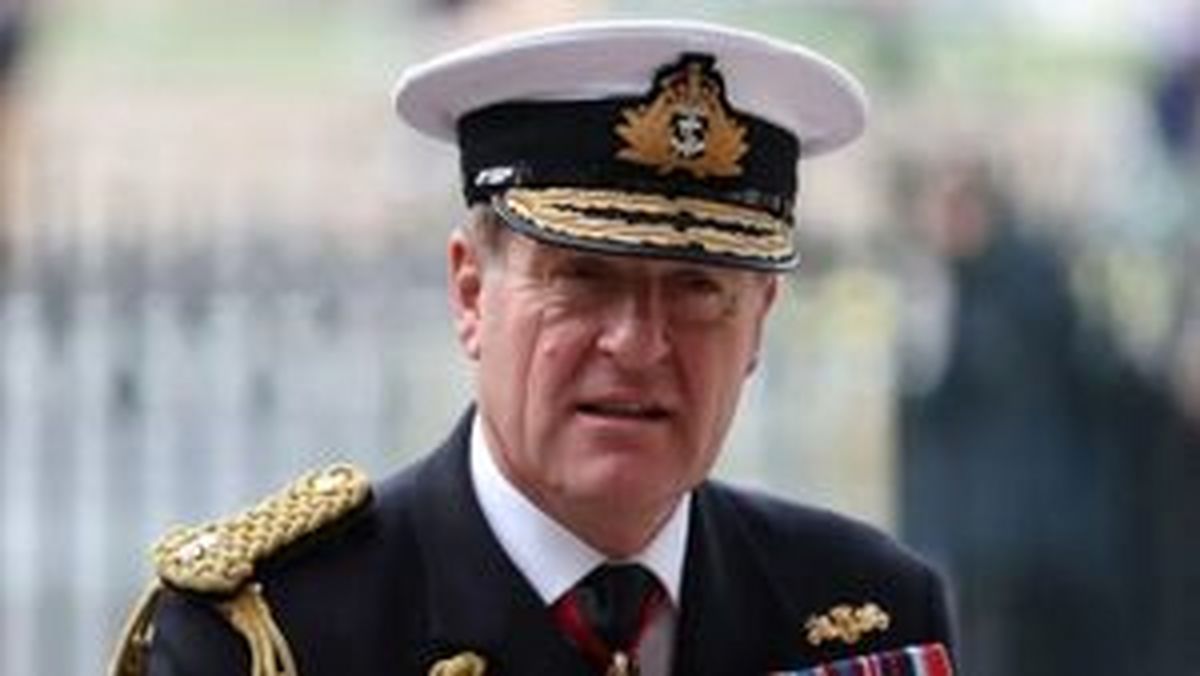 برکناری فرمانده نیروی دریایی انگلیس در پی رسوایی اخلاقی