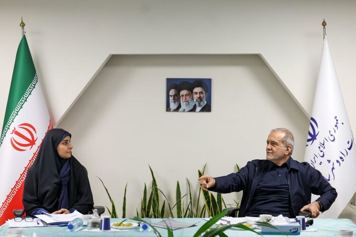 پزشکیان: مدیری که می‌ترسد نباید مدیریت کند