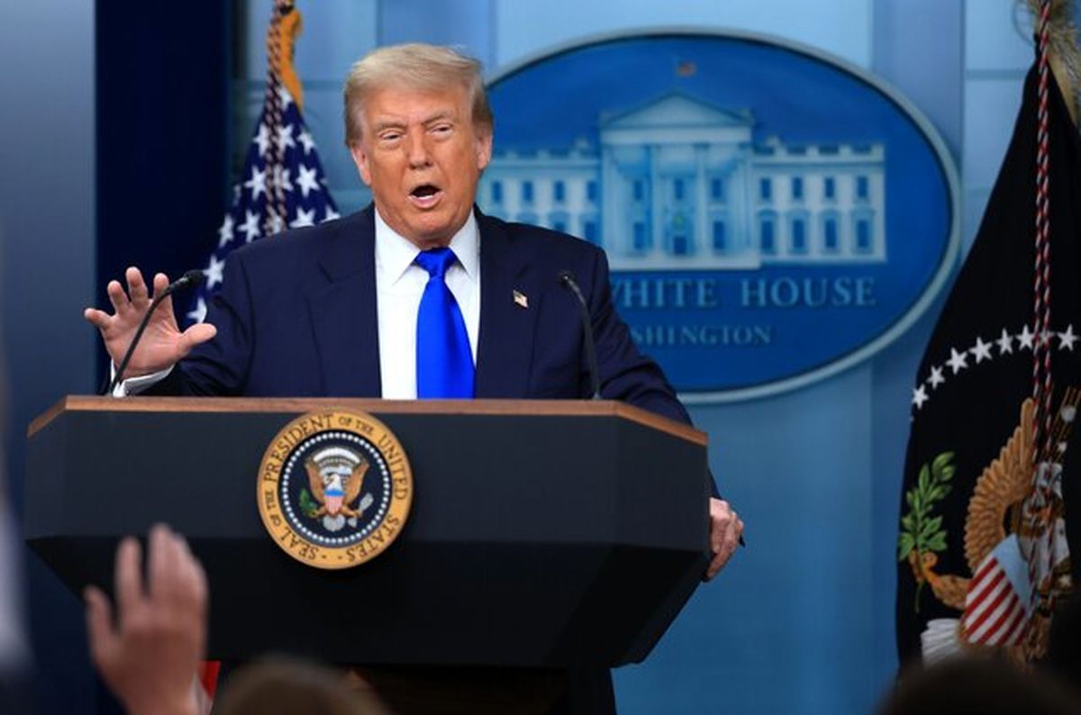 توئیت عجیب ترامپ جهان را شوکه کرد