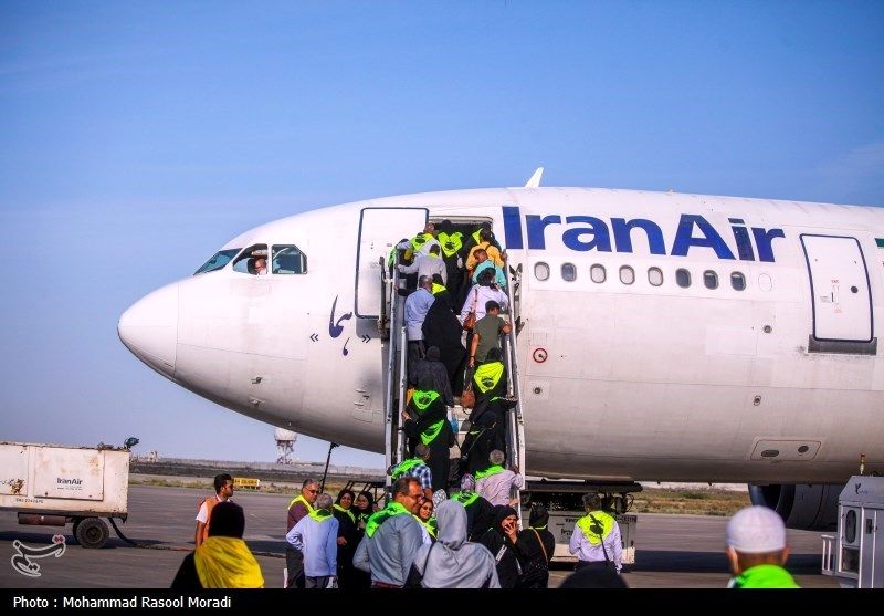 صدور کارت پرواز حجاج ۷۲ ساعت قبل از پرواز