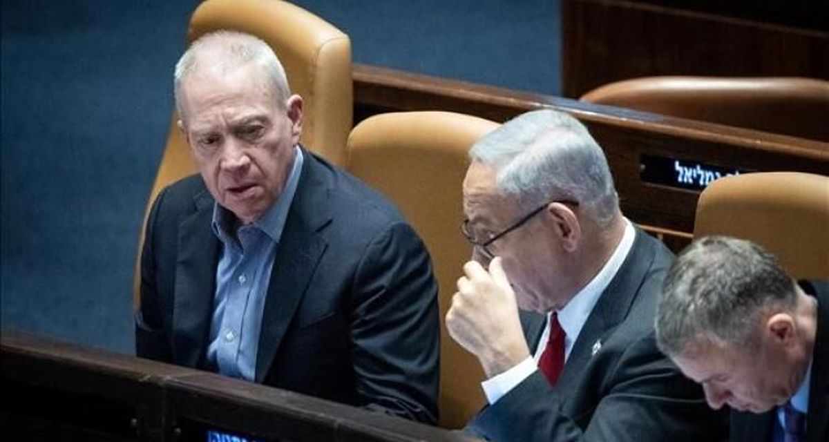 وزیر جنگ رژیم صهیونیستی از دیدار با مقامات آمریکایی منع شد