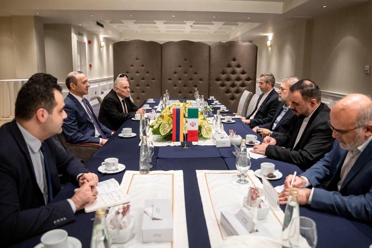 چرایی سفر فشرده دبیر شورای عالی امنیت ملی ارمنستان