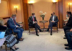 دیدار امیرعبداللهیان با رییس‌جمهور اسلوونی