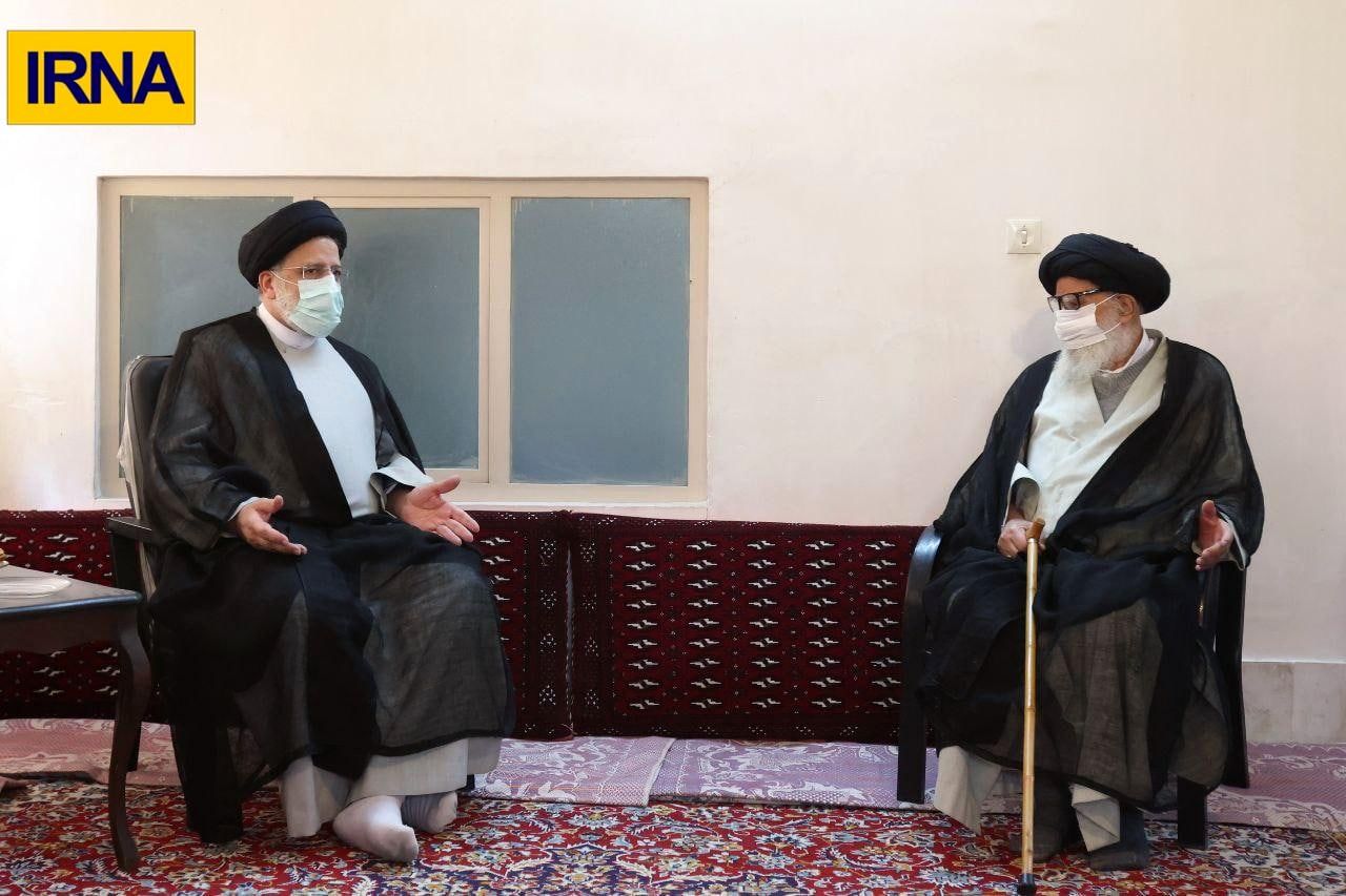 تصاویر:  دیدار رئیس جمهور با آیت الله مرتضوی