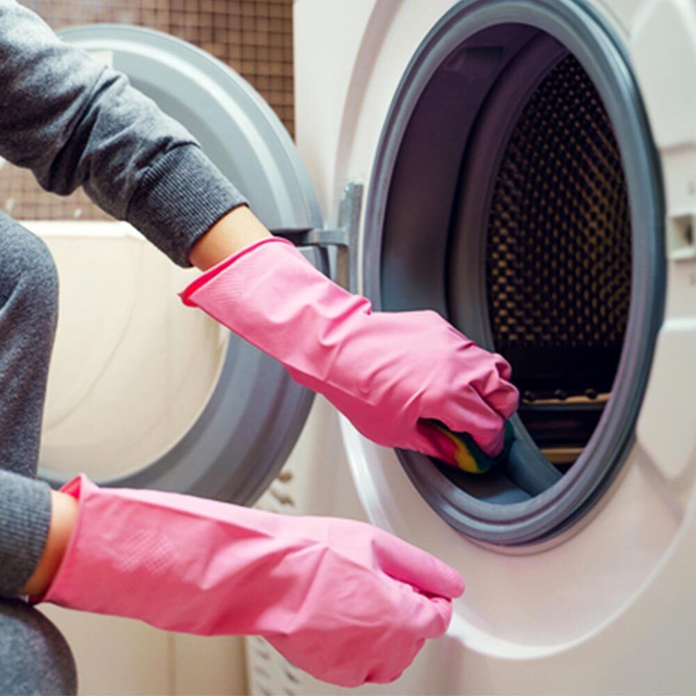 چطور ماشین لباسشویی را تمیز کنیم؟
