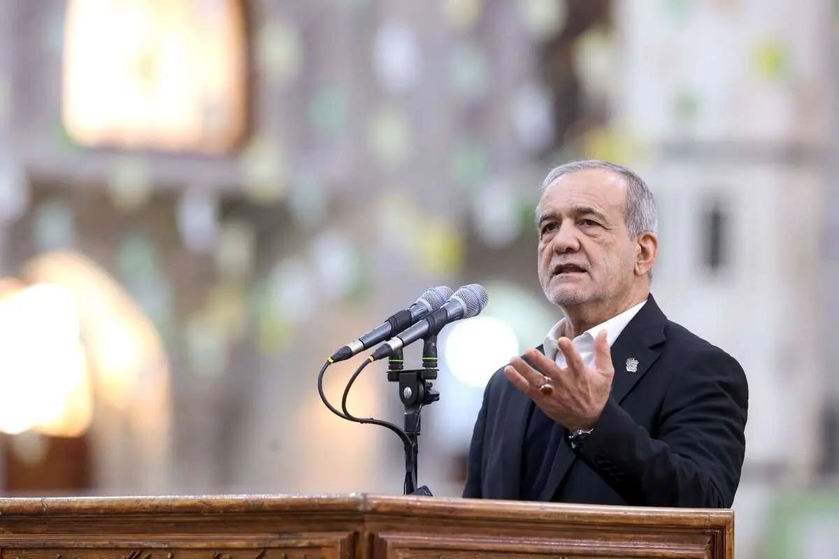 پزشکیان در سفری غیررسمی و کوتاه عازم مشهد شد