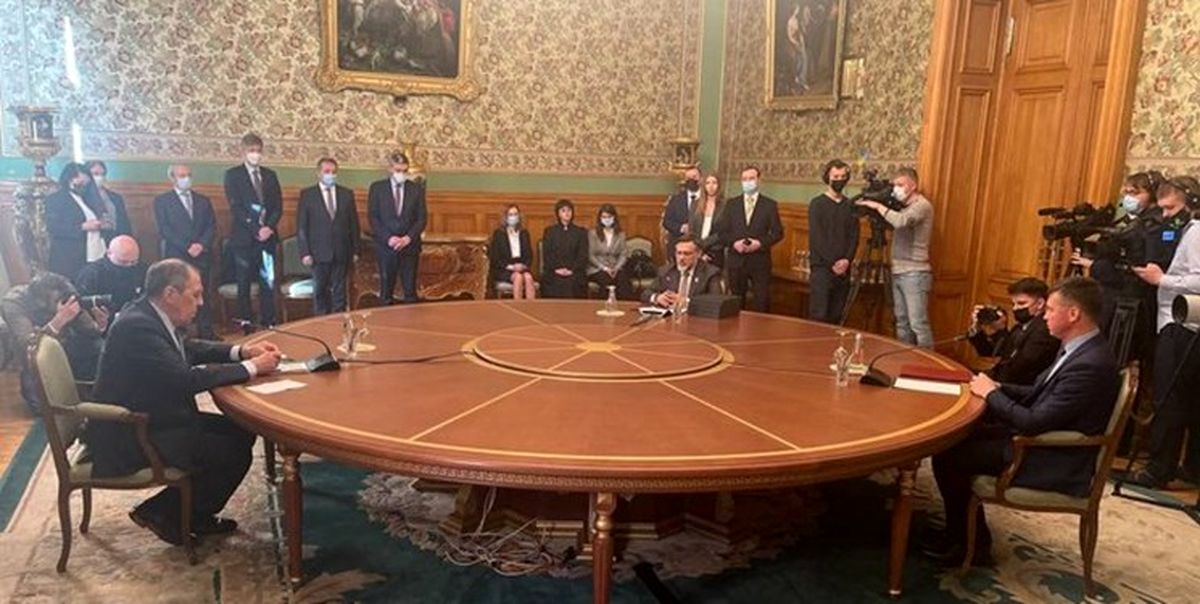 لاوروف: هیچ کس قرار نیست اوکراین را اشغال کند