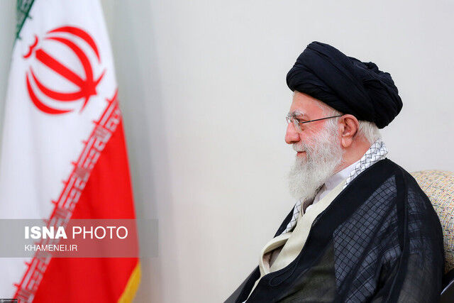 پیام جدید عبری صفحه رهبری 