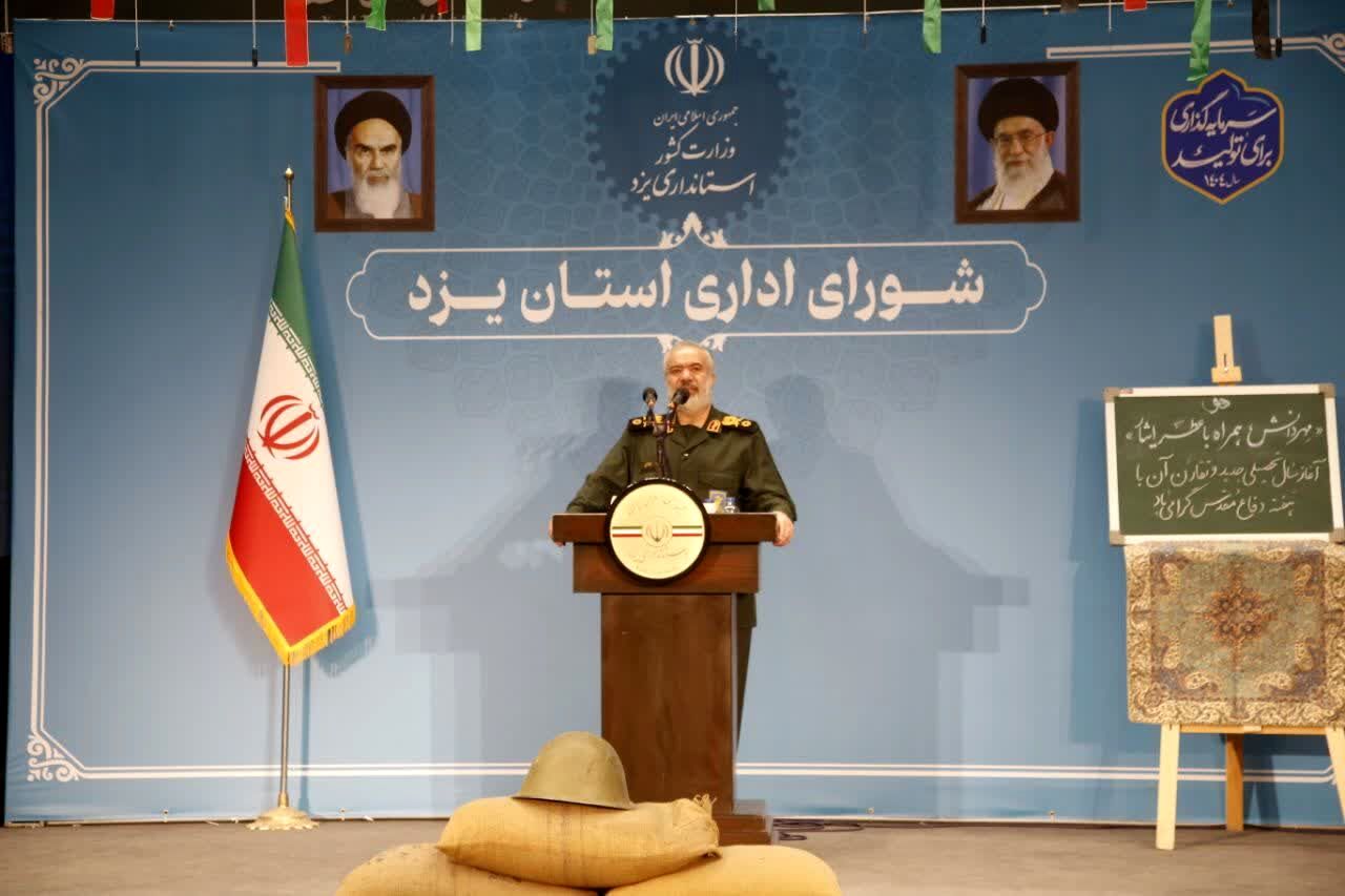 سردار فدوی: سرعت العمل سپاه در پاسخگویی پس از حمله دشمن بی نظیر بود