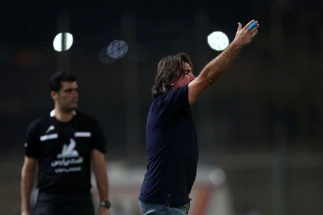 سرمربیان بعد از پایان بازی چه گفتند؟ | ساپینتو: از نتیجه بازی راضی نیستم