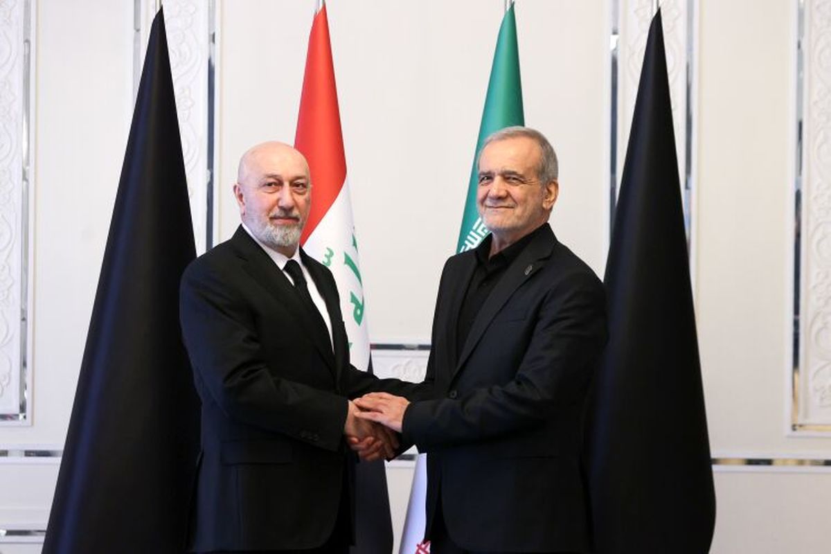پزشکیان: ایران و عراق دو ملت برادر هستند