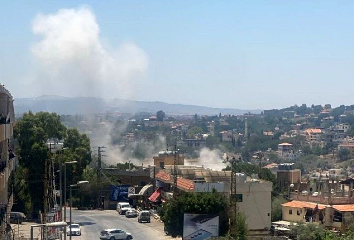 حمله پهپادی رژیم صهیونیستی به یک خانه در الخیام لبنان