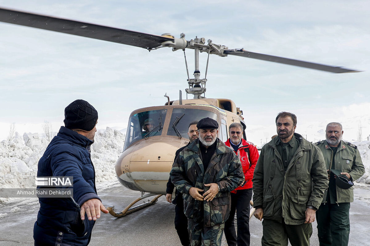 بازدید وزیر کشور از ‌‌جهاد آبرسانی در خانمیرزا
