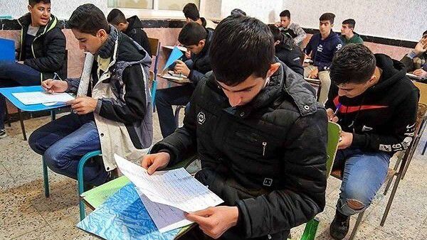 خبروزیر آموزش‌وپرورش از زمان برگزاری امتحانات نهایی  
