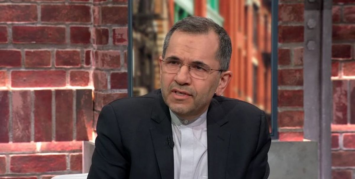 نامه تخت روانچی به رئیس دوره‌ای شورای امنیت 