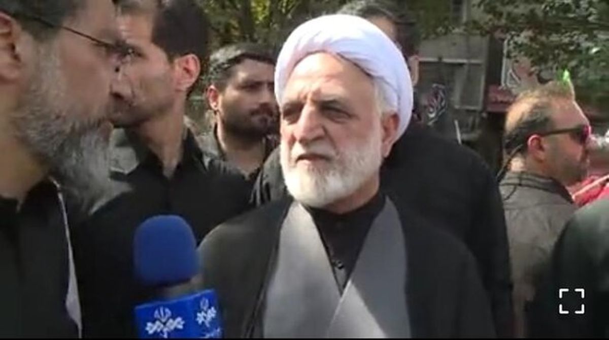 رئیس قوه قضاییه: حضور پرشور مردم در مراسم تشییع شهدا ده‌ها پیام داشت