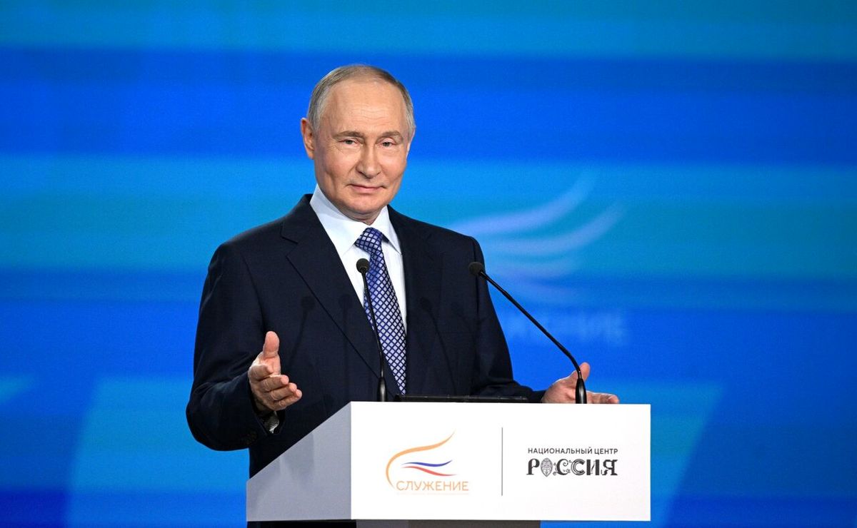 پوتین: اوکراین پنج هزار بار آتش‌بس عید پاک را نقض کرد؛ دلیل حمله به دانشگاه «سومی»