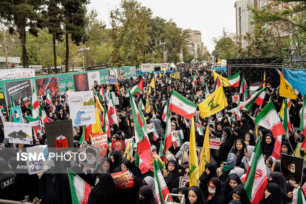 تمهیدات ترافیکی مراسم راهپیمایی ۱۳ آبان