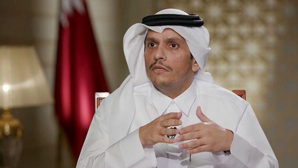 وزیر خارجه قطر: آمریکا درخواست آتشبس با ایران را داد