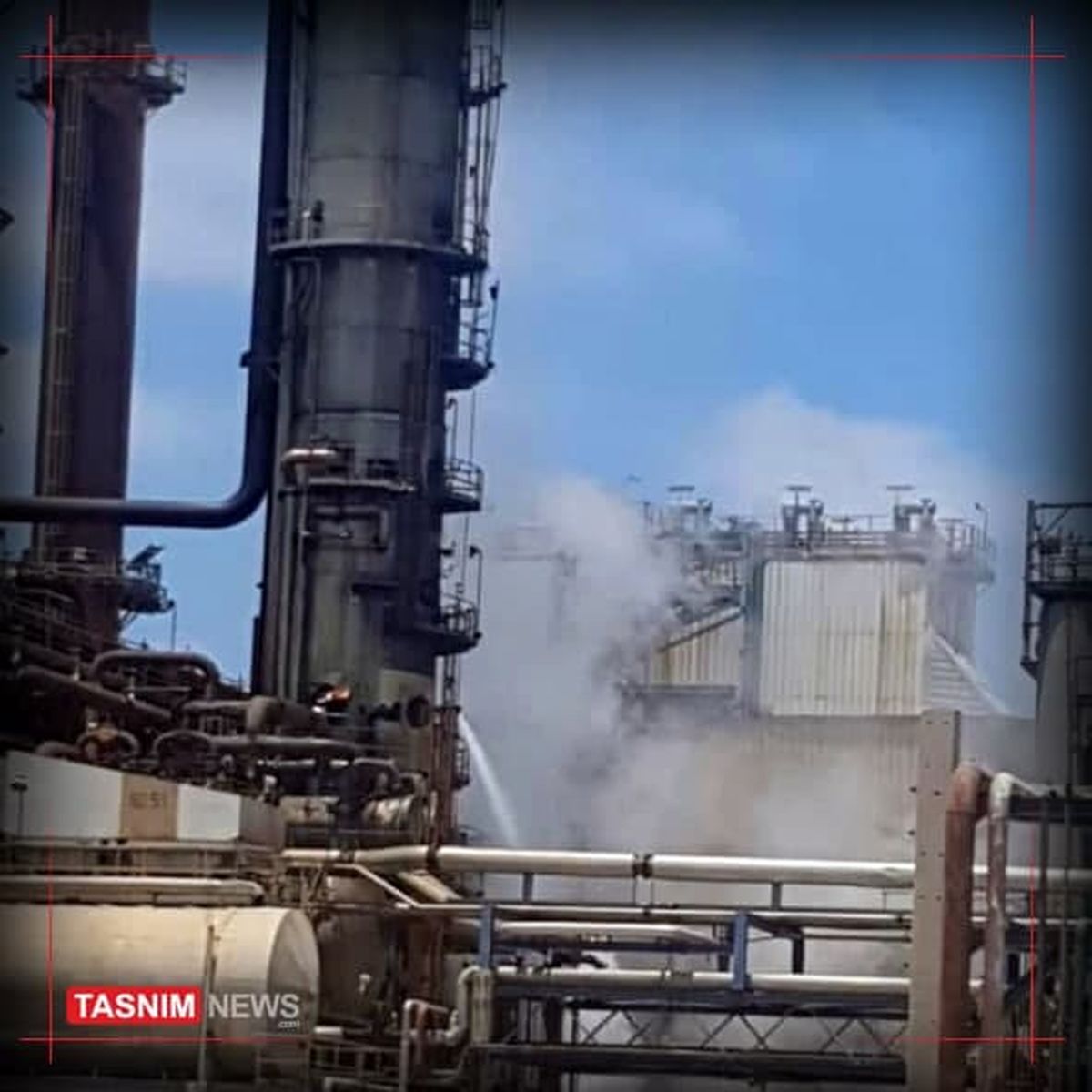 انفجار در پالایشگاه «اشدود» در فلسطین اشغالی
