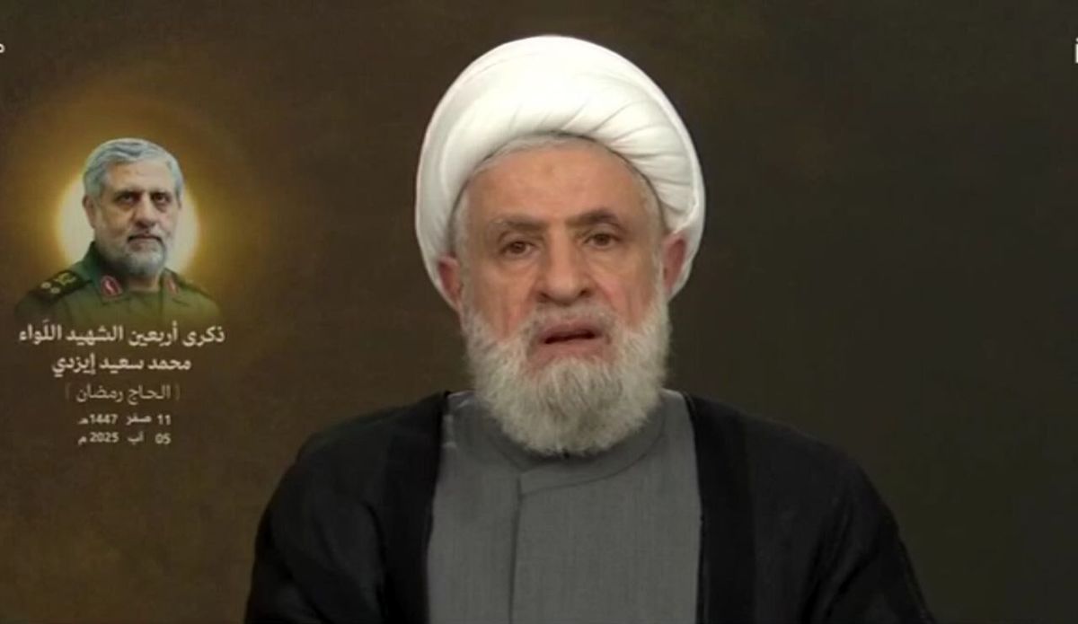 شیخ نعیم قاسم: حاج رمضان، شهید ایرانی فلسطین است