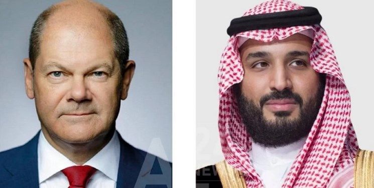 آغاز سفر دو روزه صدر اعظم آلمان به عربستان، امارات و قطر