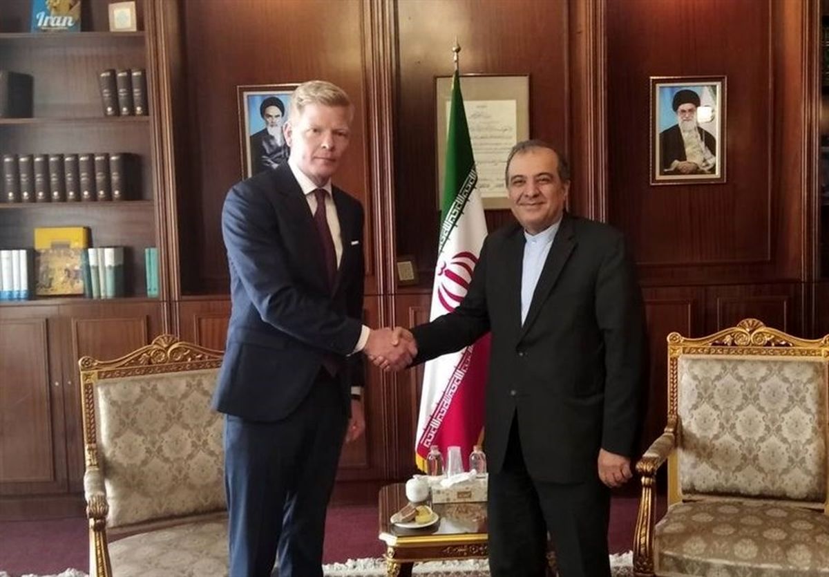 دیدار نماینده دبیر کل سازمان ملل با خاجی