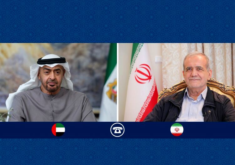 پزشکیان خطاب به بن زاید: ایران، غزه یا لبنان نیست که نتواند به حملات نظامی رژیم صهیونیستی پاسخ دهد