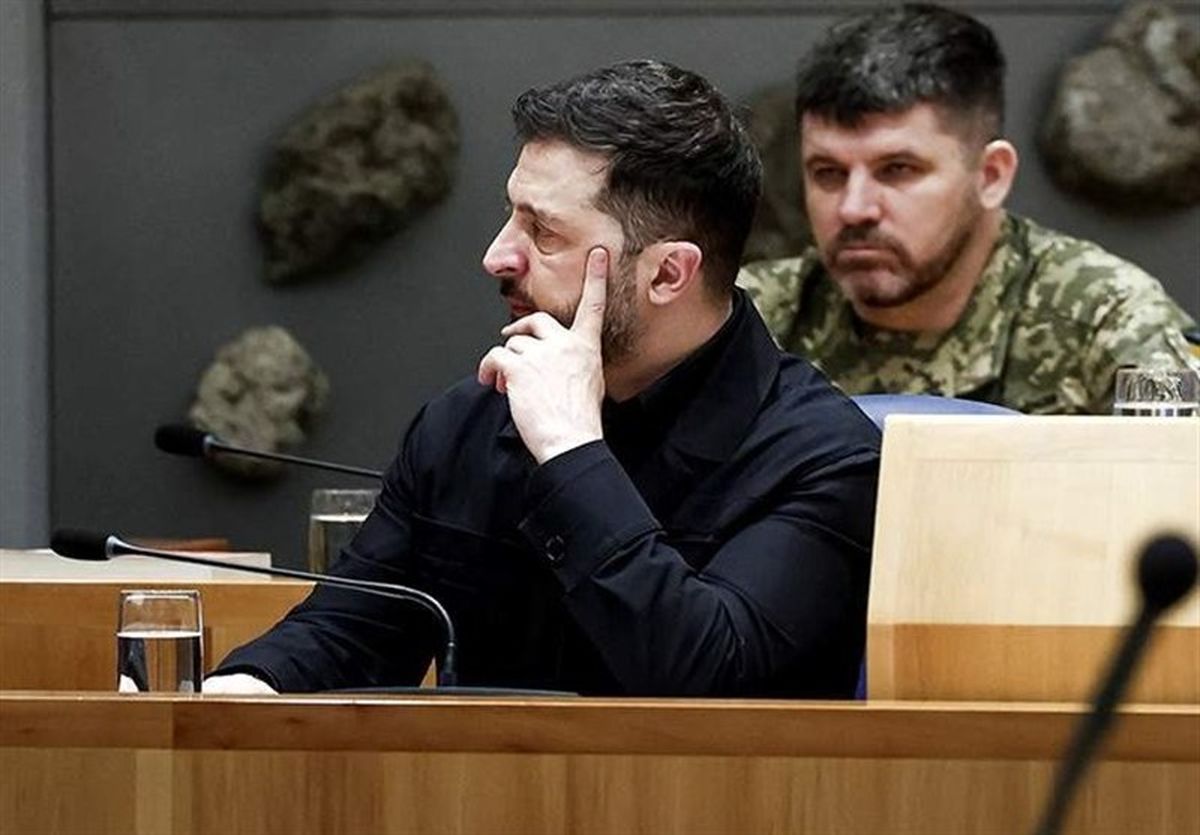 زلنسکی محتوای طرح صلح را فاش کرد