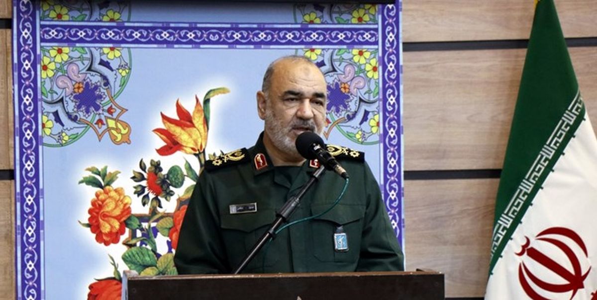 پیام مهم سرلشکر سلامی