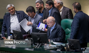 تصاویر: صحن علنی مجلس - ۲ دی