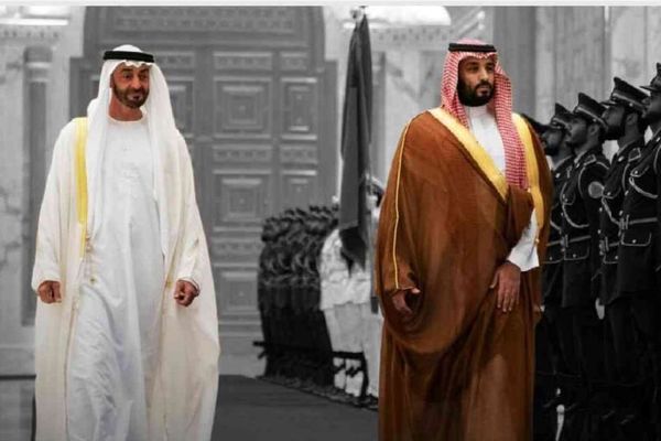 جنگ آشکار ریاض و ابوظبی