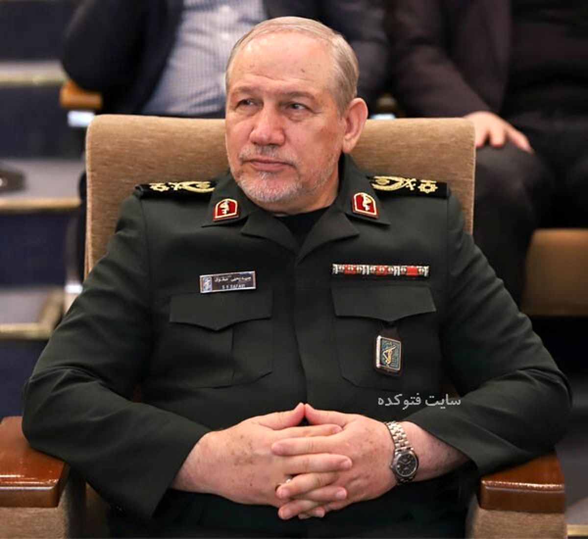 سرلشکر صفوی: صهیونیستها را تعقیب میکنیم و همان گونه که آنان را در اربیل زدیم