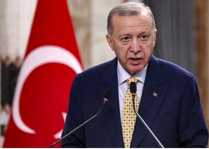 اردوغان: کمربند امنیتی از مدیترانه تا مرز ایران را تکمیل میکنیم!