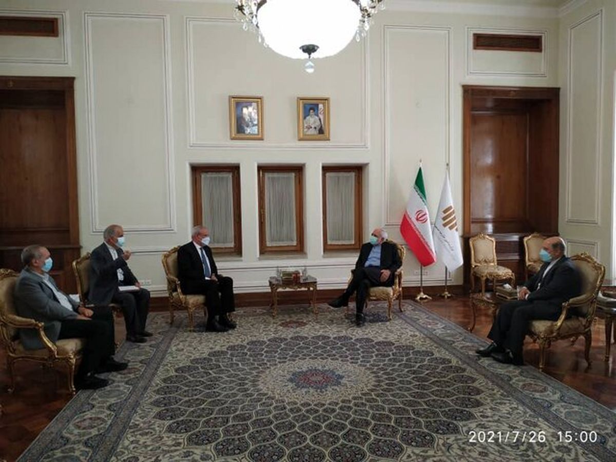 رایزنی ظریف با مقام کوبایی در تهران