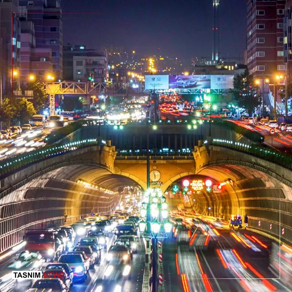 تونل توحید امشب مسدود می‌شود