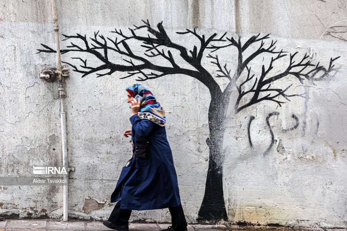 باران در شمال؛ آلودگی در تهران