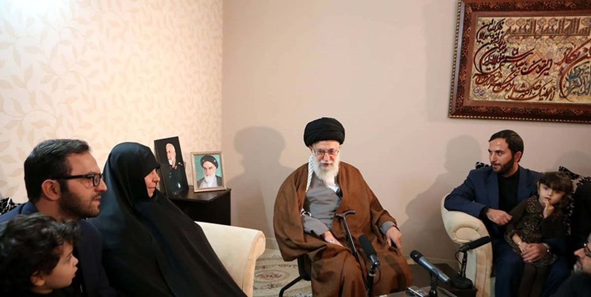  روایت حضور رهبر انقلاب در منزل شهید همدانی