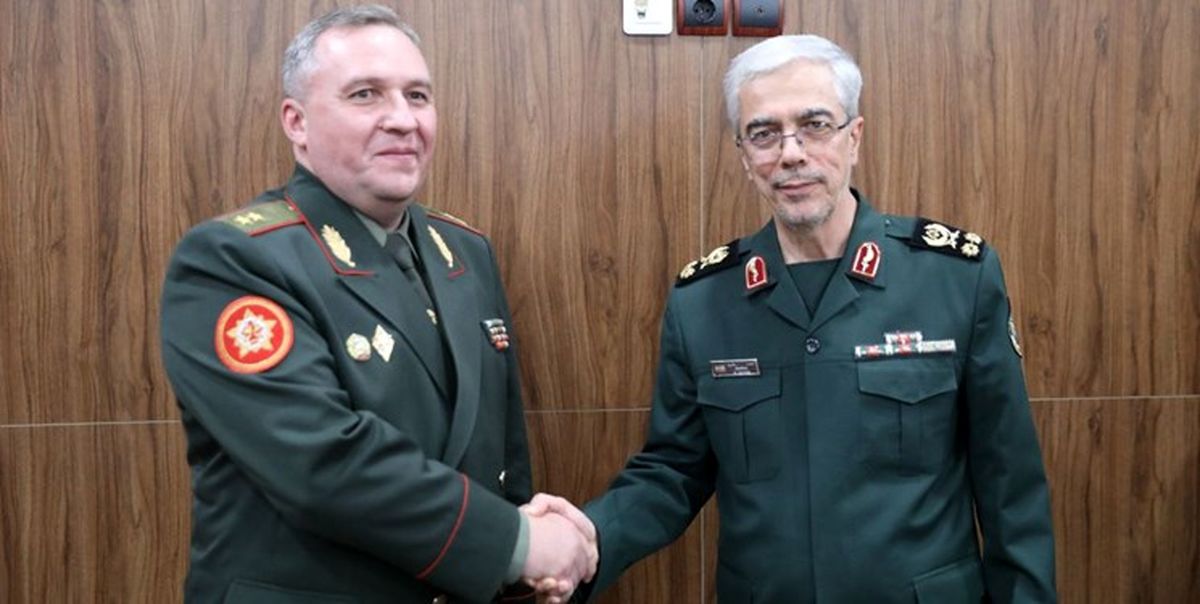  کمیسیون مشترک همکاری‌های نظامی ایران و بلاروس تشکیل می‌شود
