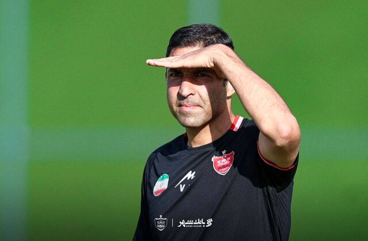 هاشمیان: مربیگری در پرسپولیس، تیم ملی و بایرن آرزویم است