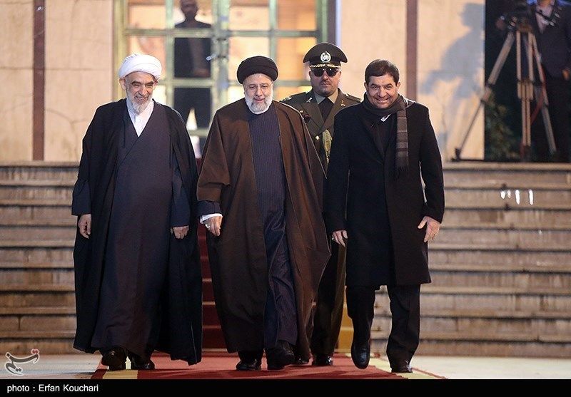 تصاویر: بدرقه رئیس جمهور به کشور چین 