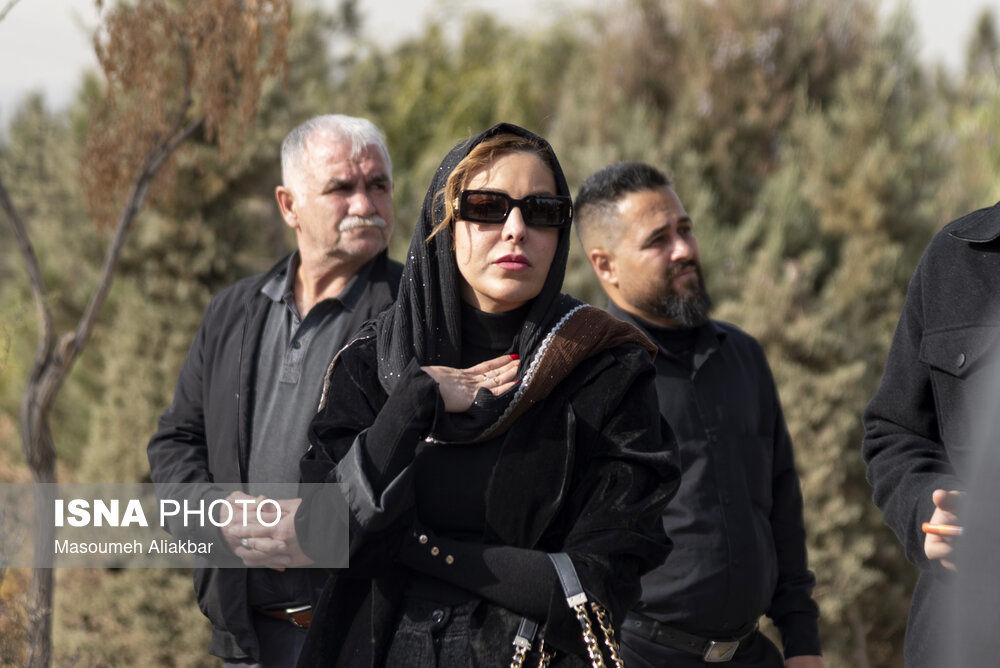 تصاویر: مراسم تشییع پیکر همایون ارشادی