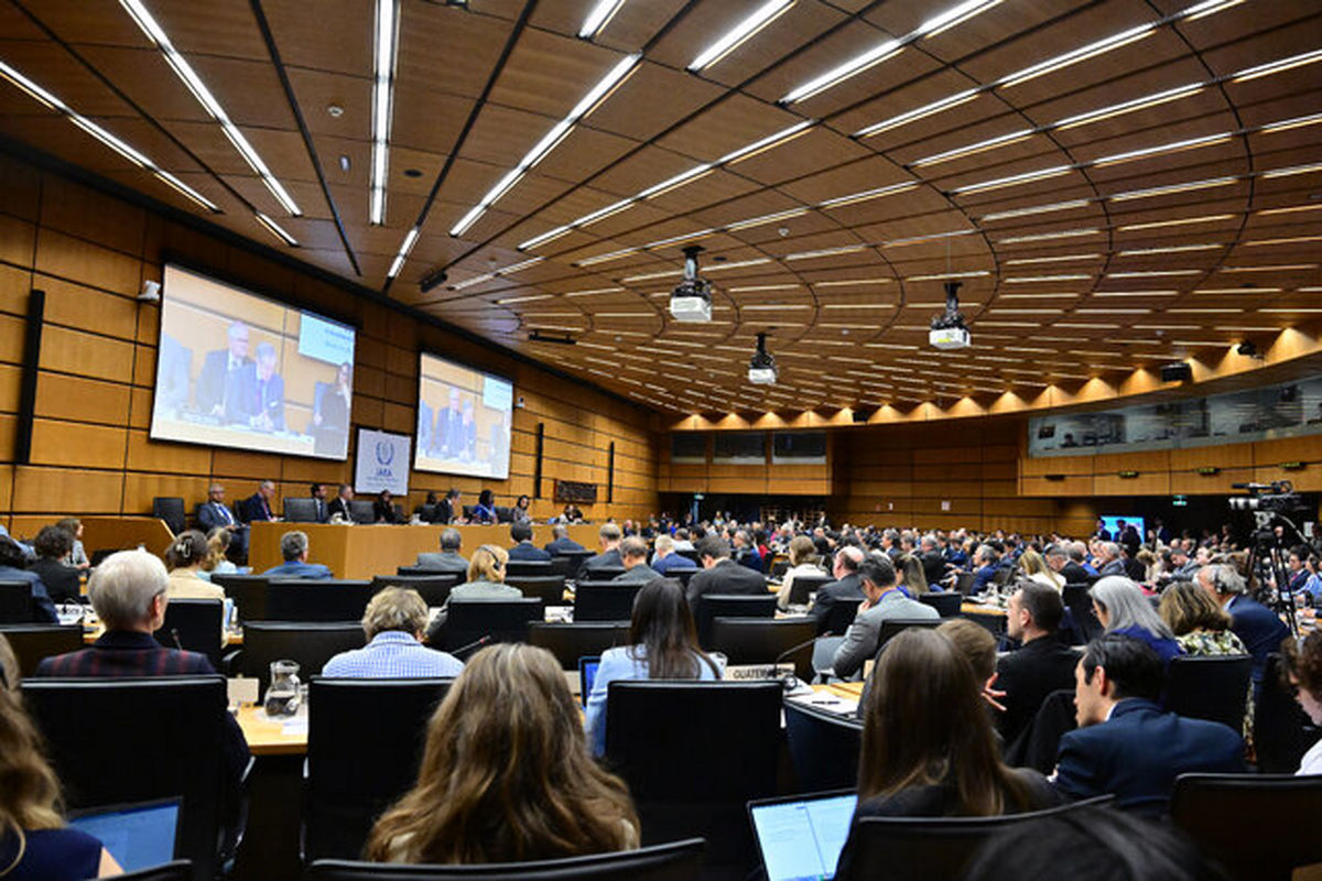 بیانیه مشترک ۱+۶ کشور در حمایت از ایران در نشست شورای حکام