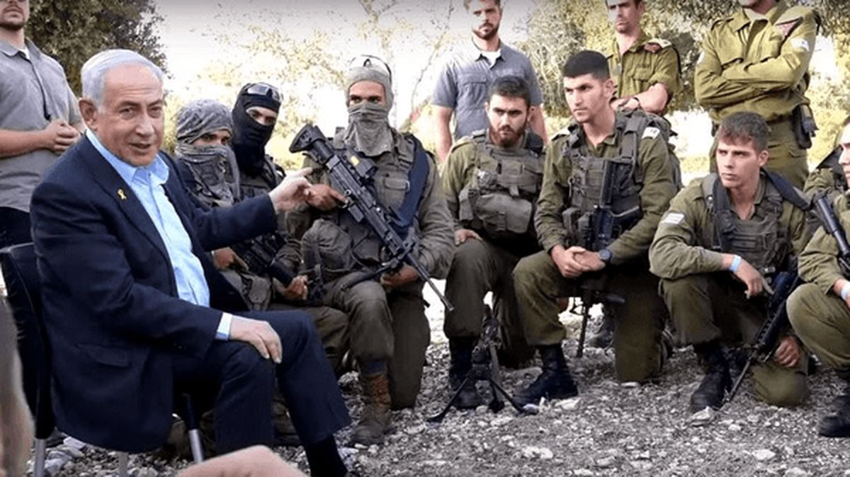 نتانیاهو به سوریه رفت+عکس