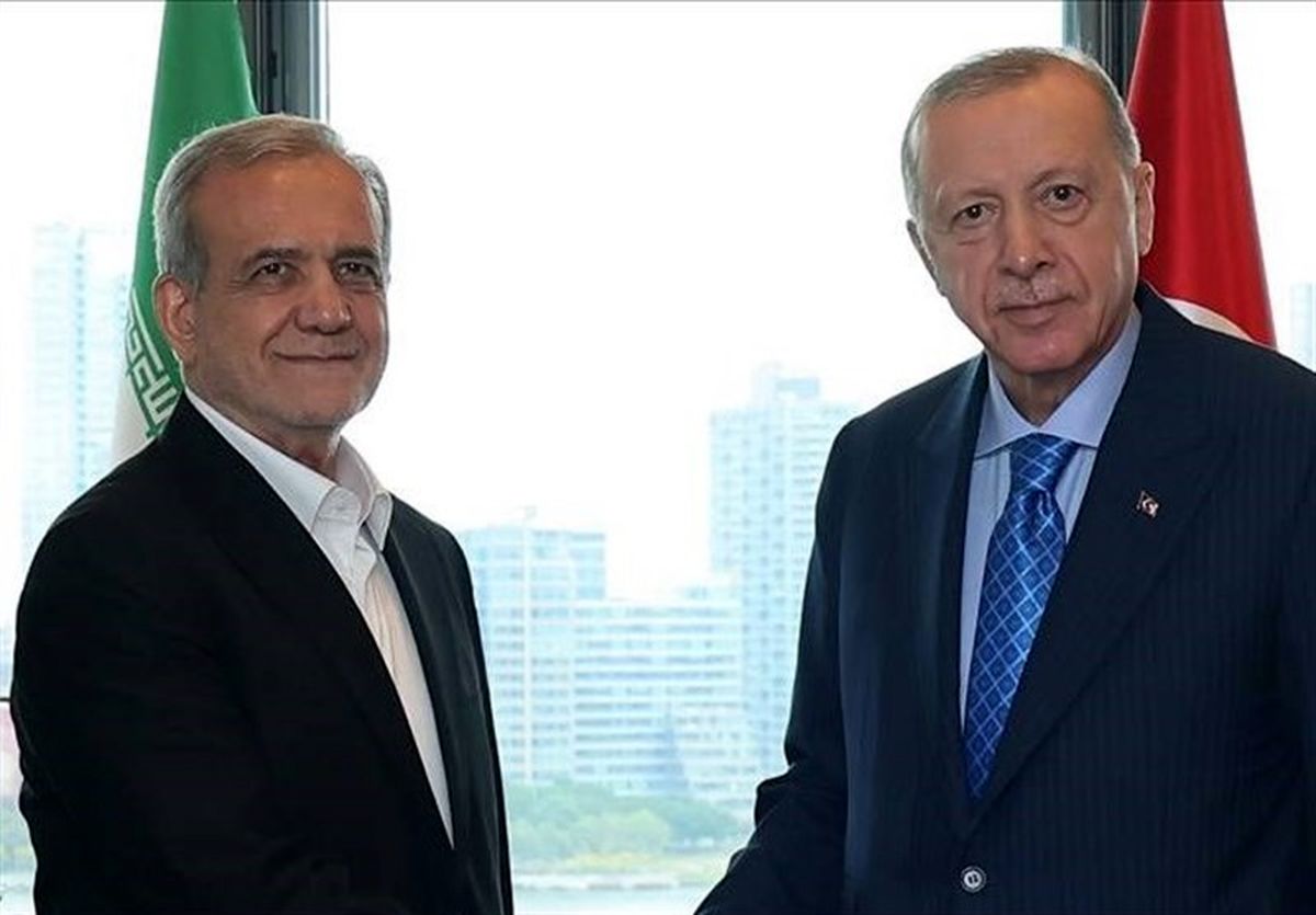 گفتگوی تلفنی اردوغان و پزشکیان درباره مذاکرات ایران و آمریکا