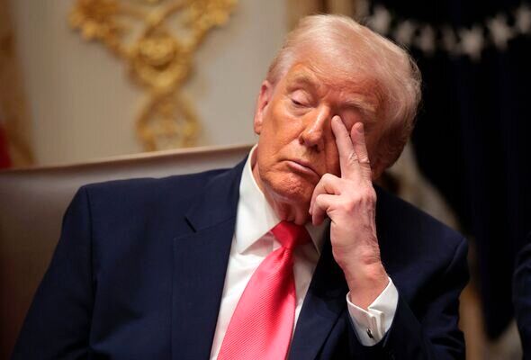 پزشک آمریکایی سکته ترامپ را لو داد