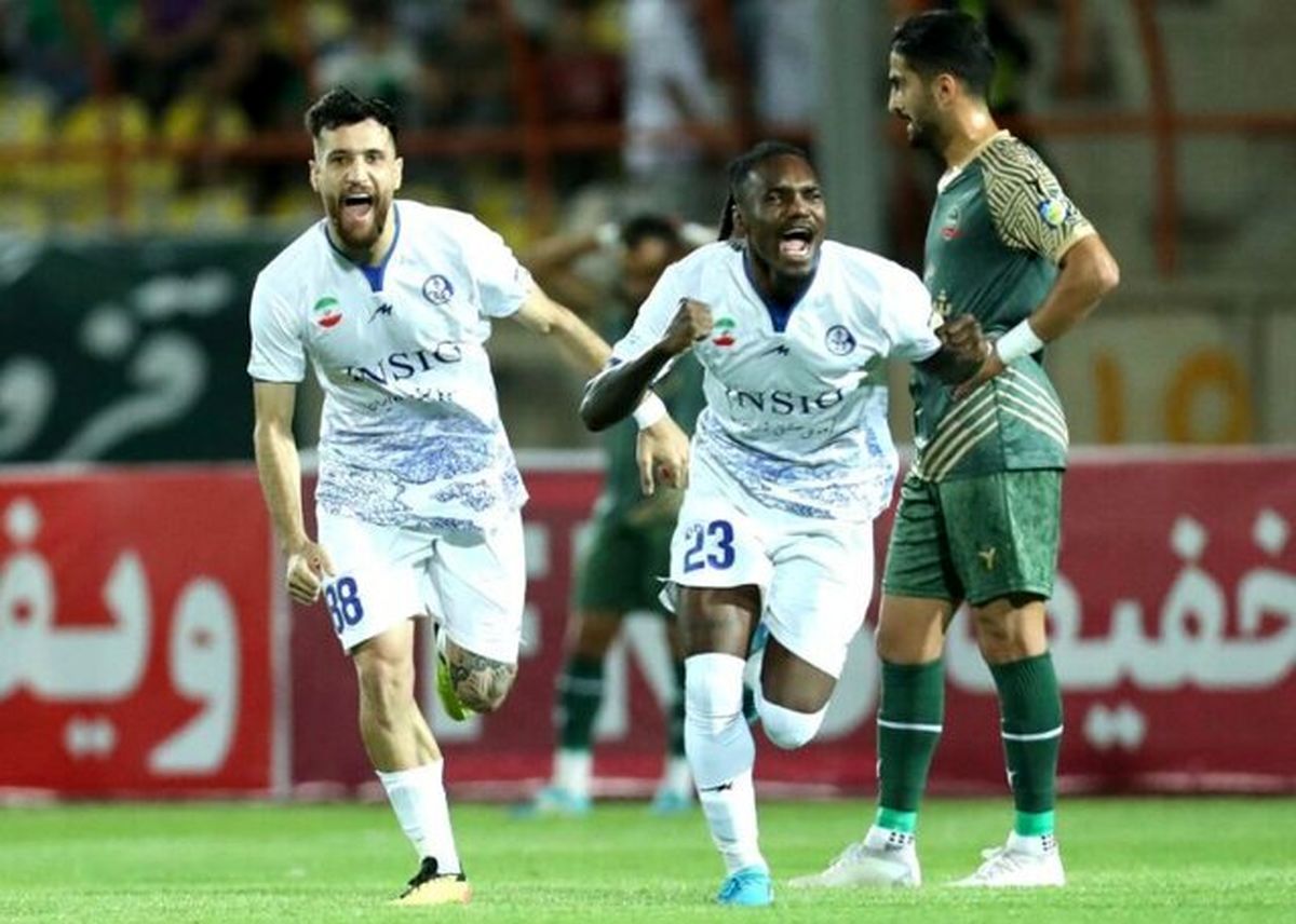 پرسپولیس رسما از بیفوما رونمایی کرد