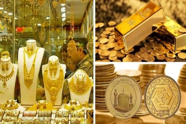 قیمت جدید طلا و سکه اول آبان‌ماه ۱۴۰۴ | سکه امامی دوباره رکورد زد